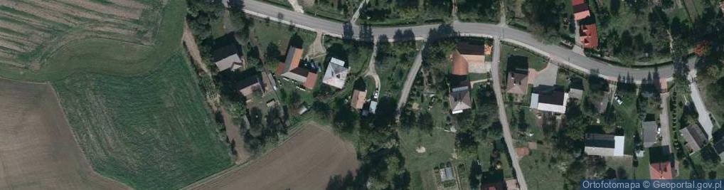 Zdjęcie satelitarne Korniaktów Południowy ul.