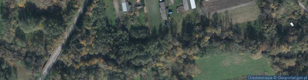 Zdjęcie satelitarne Kornie ul.