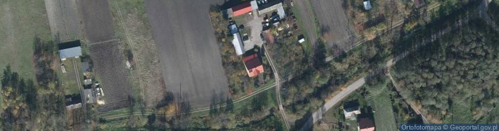 Zdjęcie satelitarne Kornie ul.
