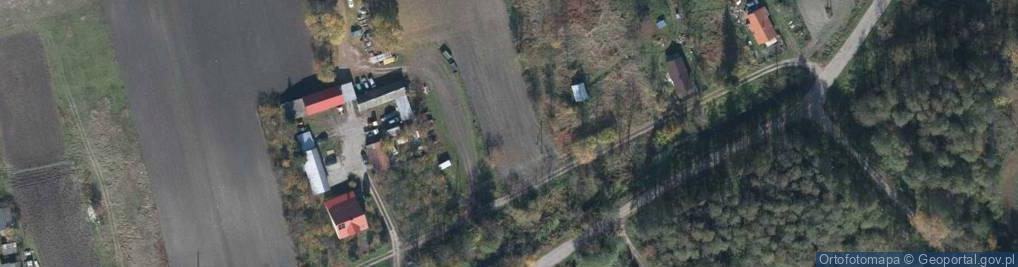 Zdjęcie satelitarne Kornie ul.