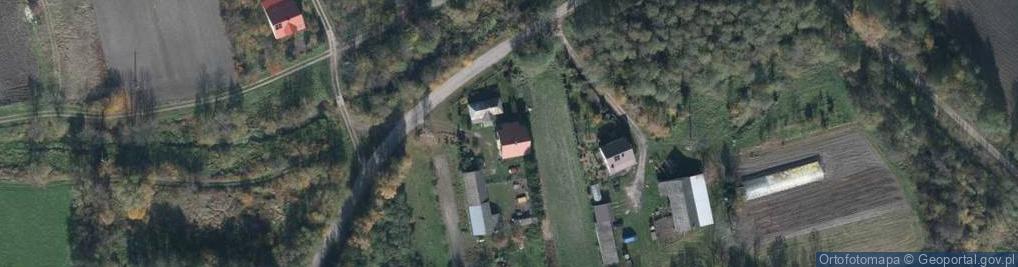 Zdjęcie satelitarne Kornie ul.
