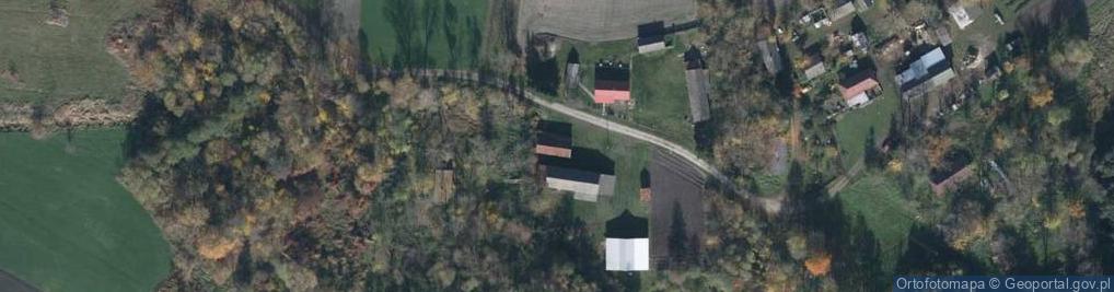 Zdjęcie satelitarne Kornie ul.