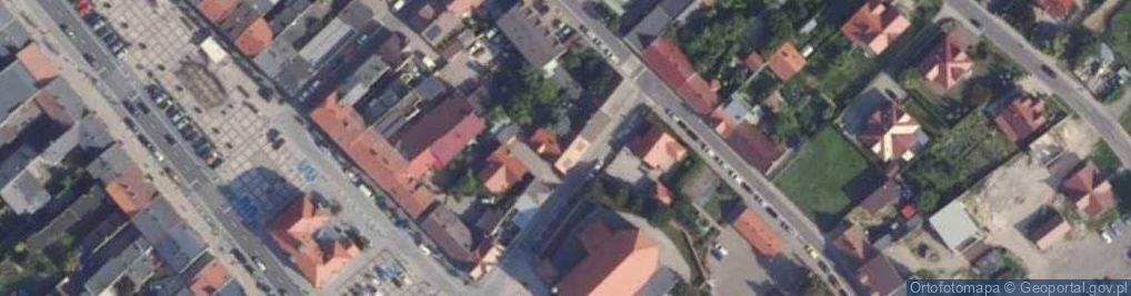 Zdjęcie satelitarne Kolegiacka ul.