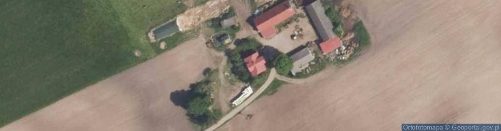 Zdjęcie satelitarne Korobiec ul.