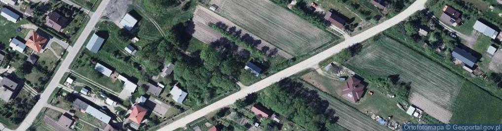 Zdjęcie satelitarne Korolówka ul.