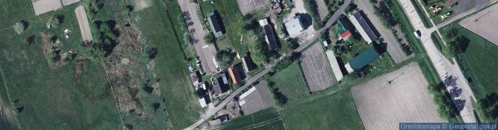 Zdjęcie satelitarne Korolówka ul.