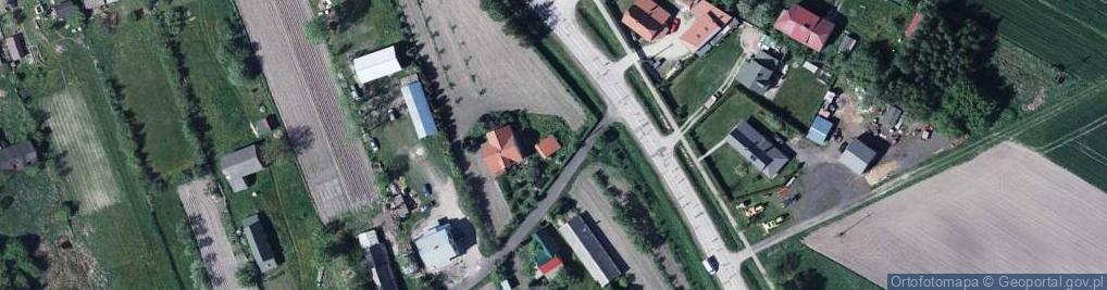 Zdjęcie satelitarne Korolówka ul.