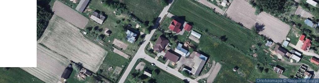 Zdjęcie satelitarne Korolówka ul.