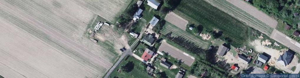 Zdjęcie satelitarne Korolówka ul.