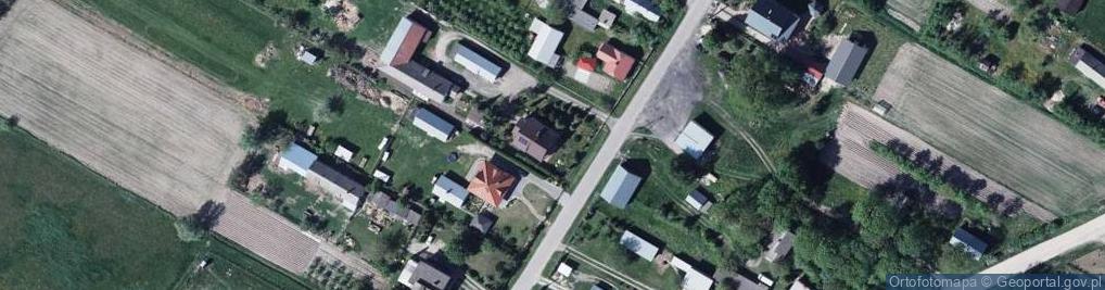 Zdjęcie satelitarne Korolówka ul.