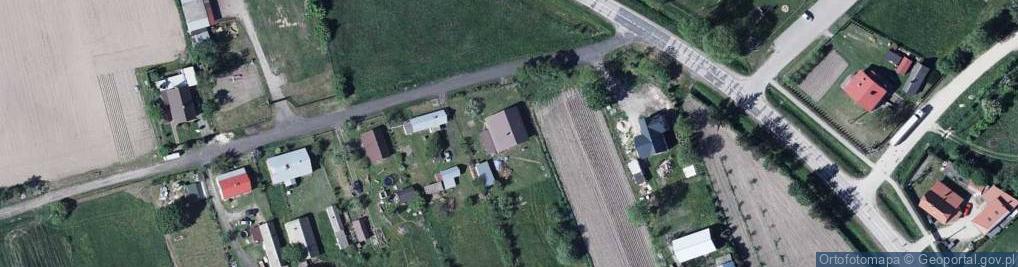 Zdjęcie satelitarne Korolówka ul.