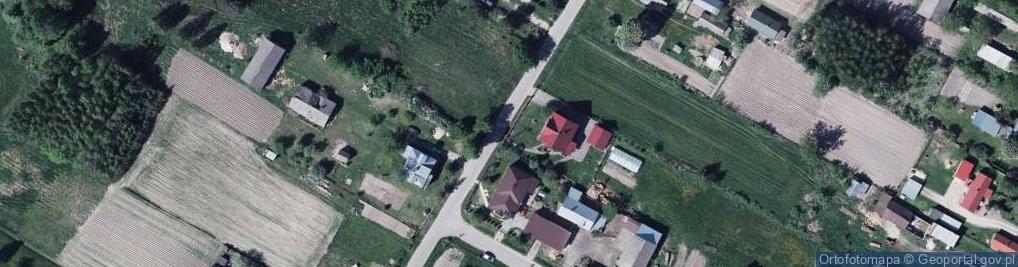 Zdjęcie satelitarne Korolówka ul.