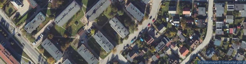 Zdjęcie satelitarne Konopnickiej Marii ul.