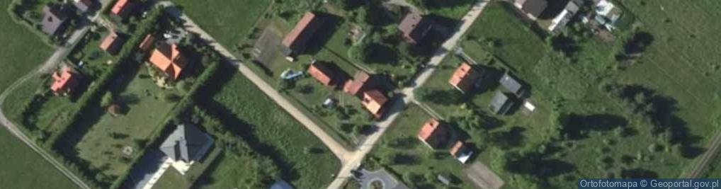 Zdjęcie satelitarne Korpele ul.