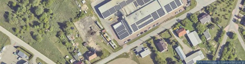 Zdjęcie satelitarne Korpele ul.