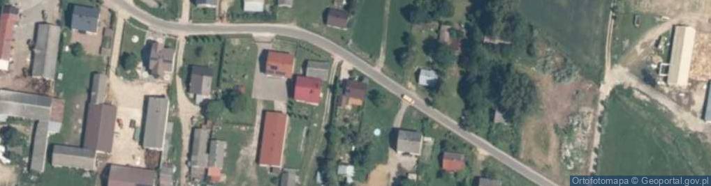 Zdjęcie satelitarne Koryciany ul.