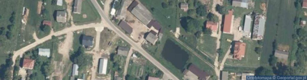 Zdjęcie satelitarne Koryciany ul.