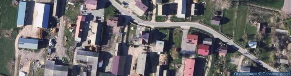 Zdjęcie satelitarne Koryciany ul.