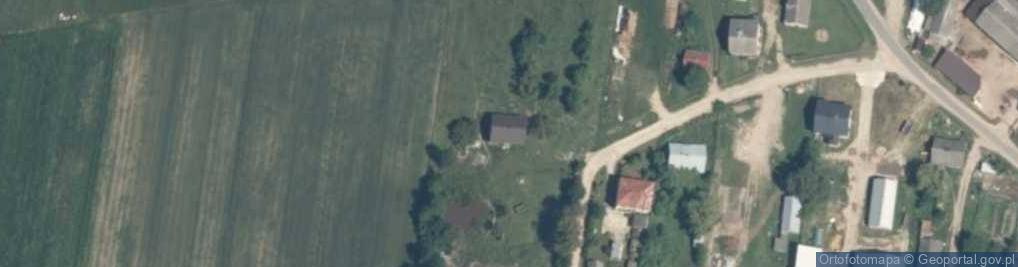 Zdjęcie satelitarne Koryciany ul.