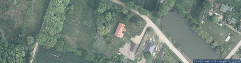 Zdjęcie satelitarne Koryciny ul.