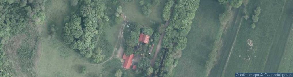 Zdjęcie satelitarne Koryciny ul.