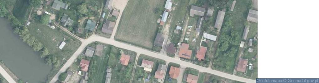 Zdjęcie satelitarne Koryciny ul.