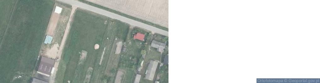 Zdjęcie satelitarne Koryciny ul.