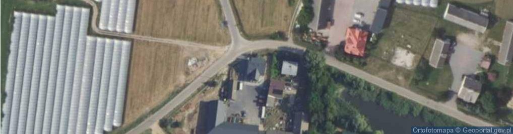 Zdjęcie satelitarne Koryciska ul.