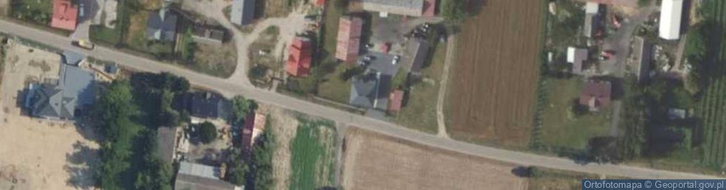 Zdjęcie satelitarne Koryciska ul.