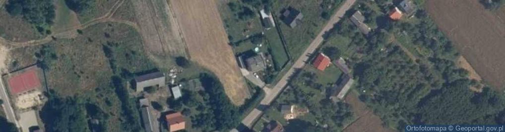 Zdjęcie satelitarne Koryciska ul.