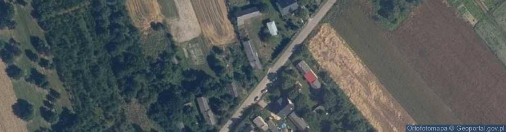Zdjęcie satelitarne Koryciska ul.