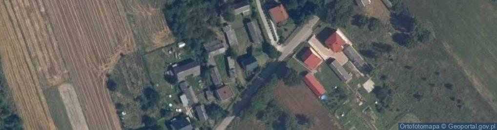 Zdjęcie satelitarne Koryciska ul.