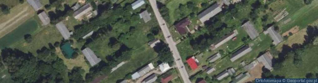 Zdjęcie satelitarne Koryciski ul.