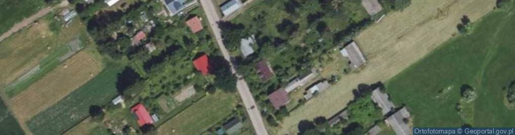 Zdjęcie satelitarne Koryciski ul.