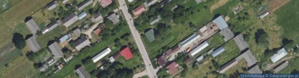 Zdjęcie satelitarne Koryciski ul.