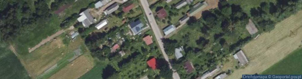 Zdjęcie satelitarne Koryciski ul.