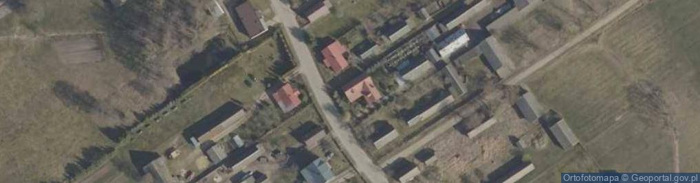 Zdjęcie satelitarne Koryciski ul.