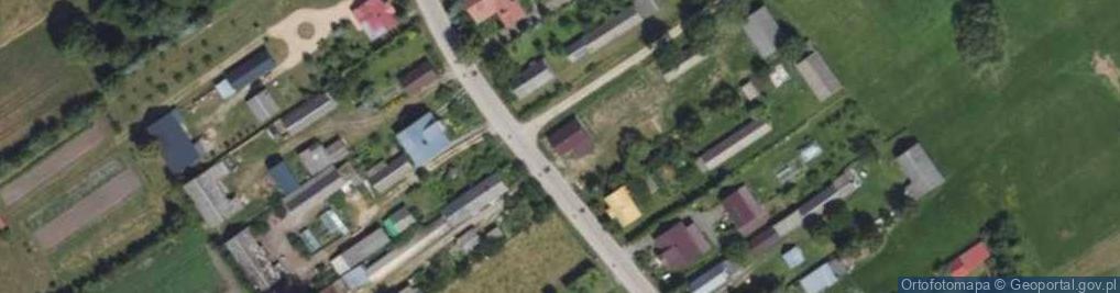 Zdjęcie satelitarne Koryciski ul.