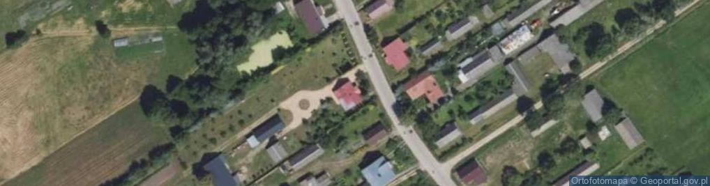 Zdjęcie satelitarne Koryciski ul.