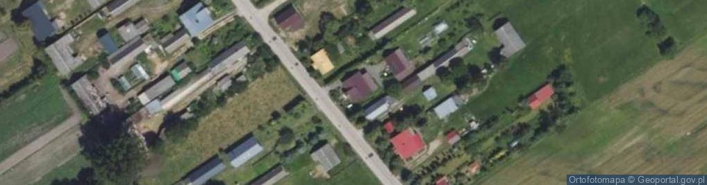 Zdjęcie satelitarne Koryciski ul.