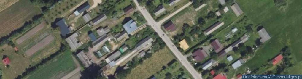 Zdjęcie satelitarne Koryciski ul.
