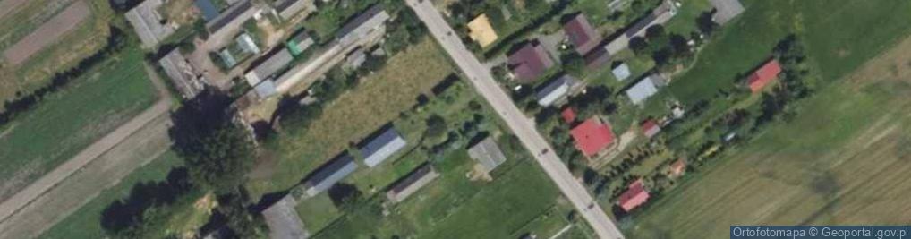 Zdjęcie satelitarne Koryciski ul.