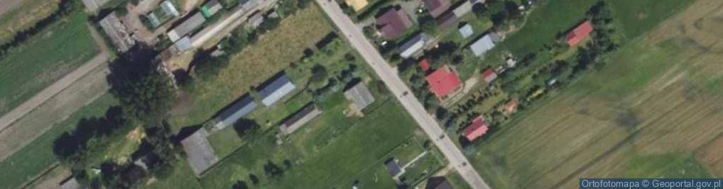 Zdjęcie satelitarne Koryciski ul.