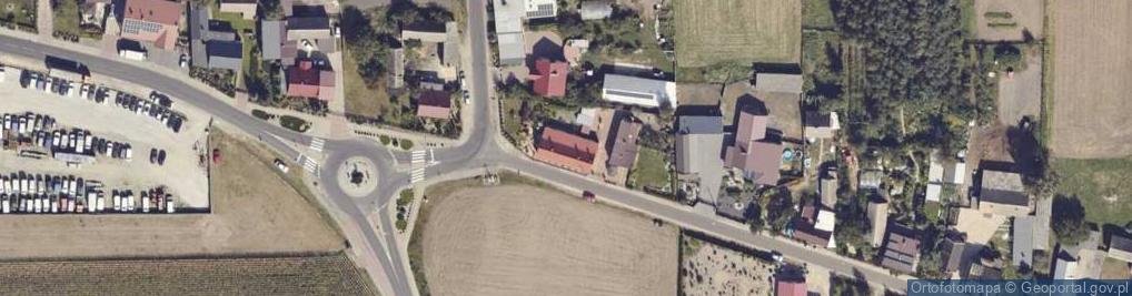 Zdjęcie satelitarne Koryta ul.