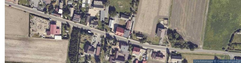 Zdjęcie satelitarne Koryta ul.