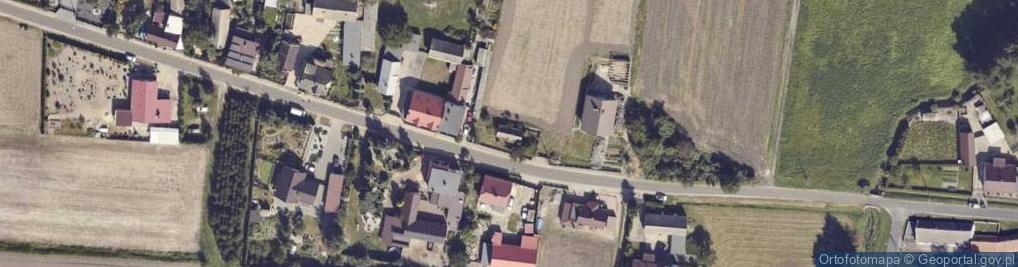 Zdjęcie satelitarne Koryta ul.