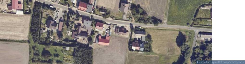 Zdjęcie satelitarne Koryta ul.