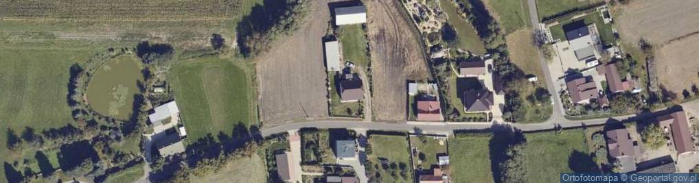 Zdjęcie satelitarne Koryta ul.