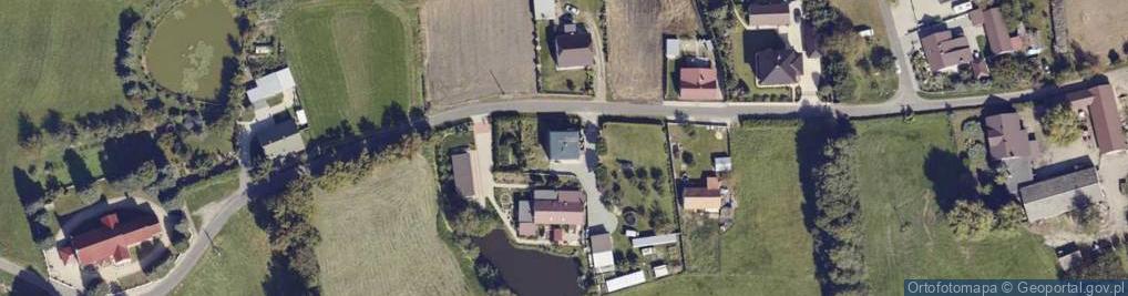Zdjęcie satelitarne Koryta ul.