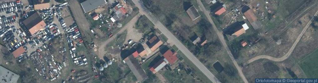 Zdjęcie satelitarne Koryta ul.